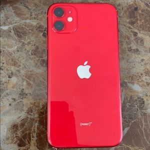 iPhone 11 Red